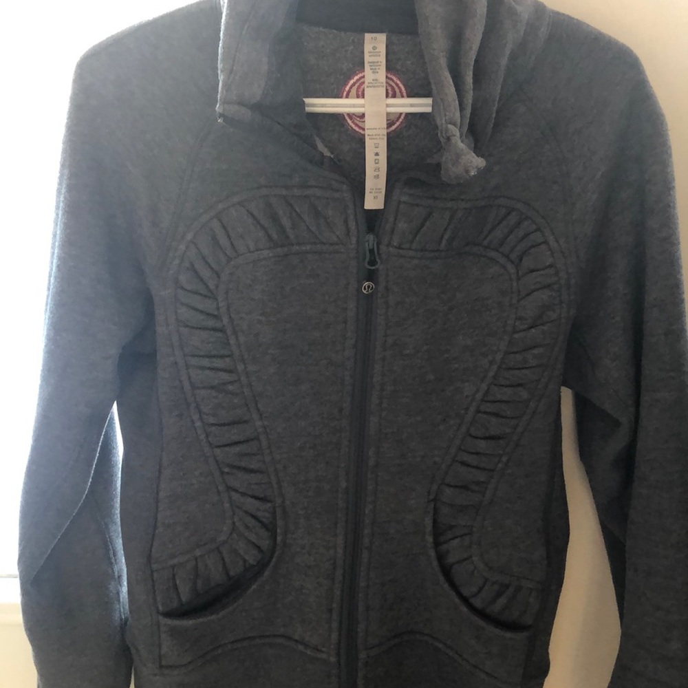 Lulu Lemon zip up
